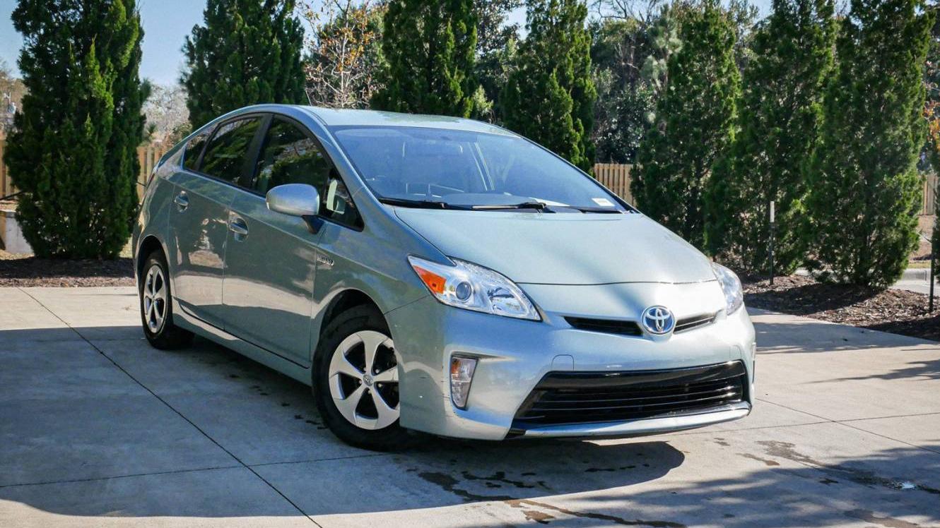 TOYOTA PRIUS 2014 JTDKN3DU7E1749422 image