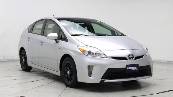 TOYOTA PRIUS 2014 JTDKN3DUXE0392260 image