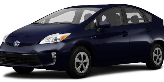 TOYOTA PRIUS 2014 JTDKN3DU1E1757421 image