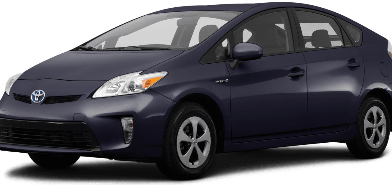 TOYOTA PRIUS 2014 JTDKN3DU1E0357929 image