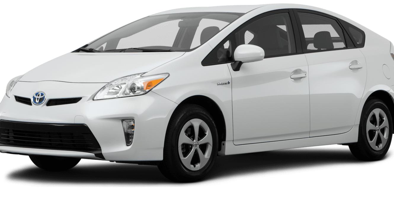 TOYOTA PRIUS 2014 JTDKN3DUXE1769664 image