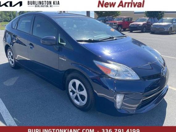 TOYOTA PRIUS 2014 JTDKN3DU0E1811341 image