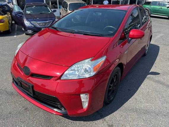 TOYOTA PRIUS 2014 JTDKN3DU0E0361342 image