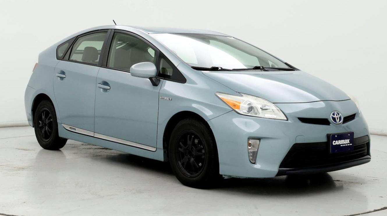 TOYOTA PRIUS 2014 JTDKN3DU5E1781477 image