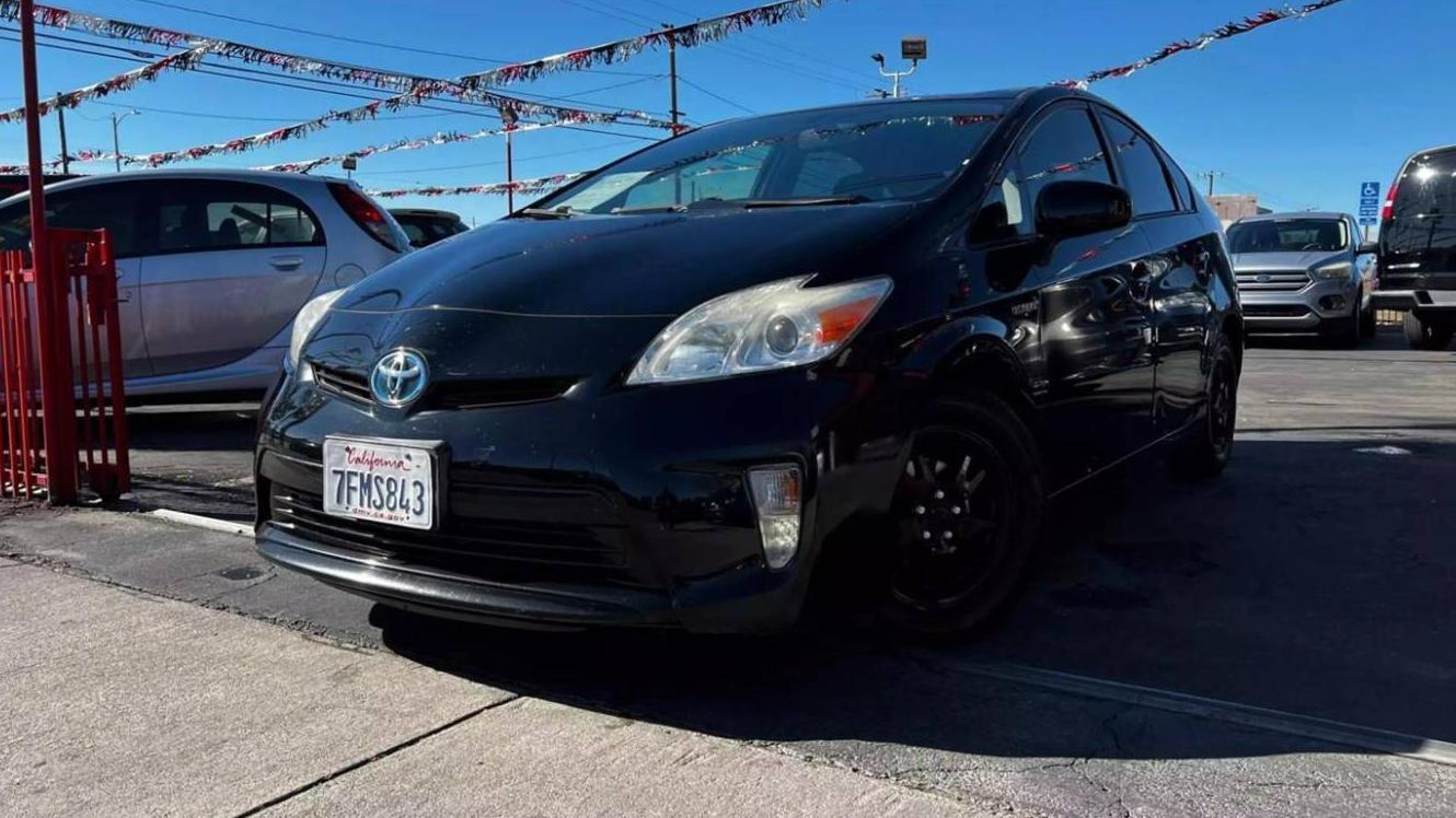 TOYOTA PRIUS 2014 JTDKN3DU7E1819444 image