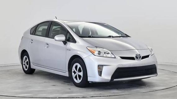 TOYOTA PRIUS 2014 JTDKN3DU8E0392063 image