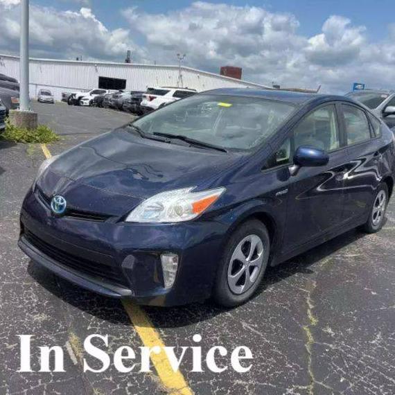 TOYOTA PRIUS 2014 JTDKN3DU7E1762574 image