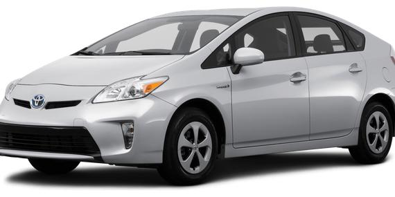 TOYOTA PRIUS 2014 JTDKN3DU4E0389886 image
