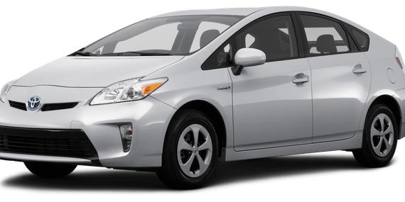 TOYOTA PRIUS 2014 JTDKN3DU6E1753915 image