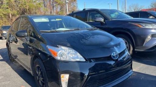 TOYOTA PRIUS 2014 JTDKN3DU1E0383074 image