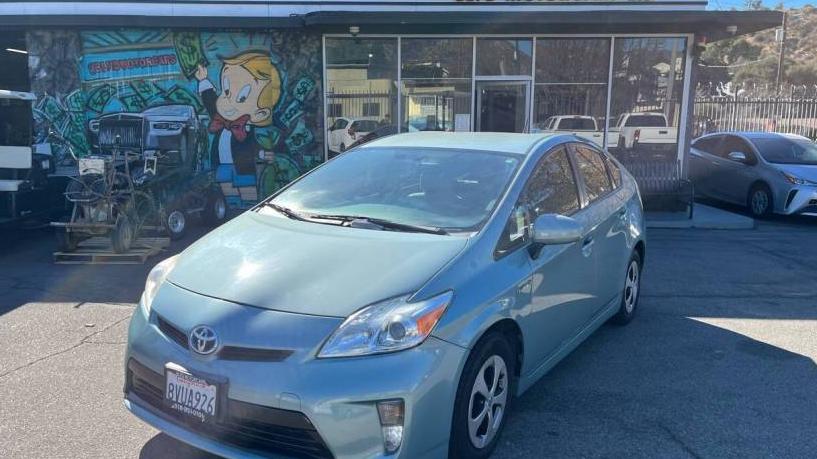 TOYOTA PRIUS 2014 JTDKN3DU8E1783238 image