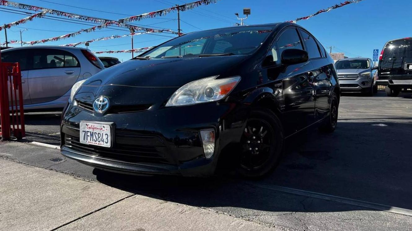 TOYOTA PRIUS 2014 JTDKN3DU7E1814494 image