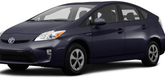 TOYOTA PRIUS 2014 JTDKN3DU3E0385067 image