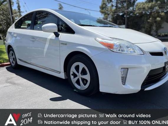 TOYOTA PRIUS 2014 JTDKN3DU8E1787645 image