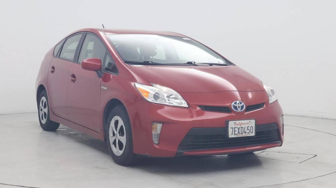 TOYOTA PRIUS 2014 JTDKN3DU6E0371776 image