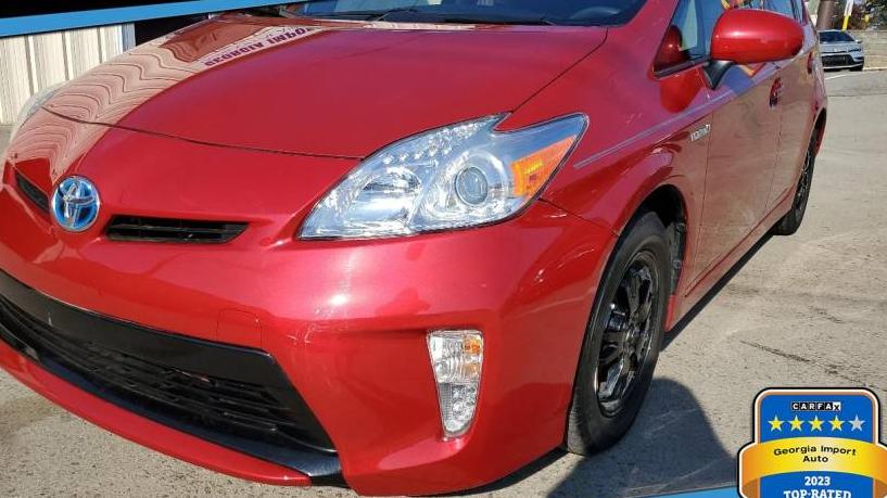 TOYOTA PRIUS 2014 JTDKN3DU9E1743119 image