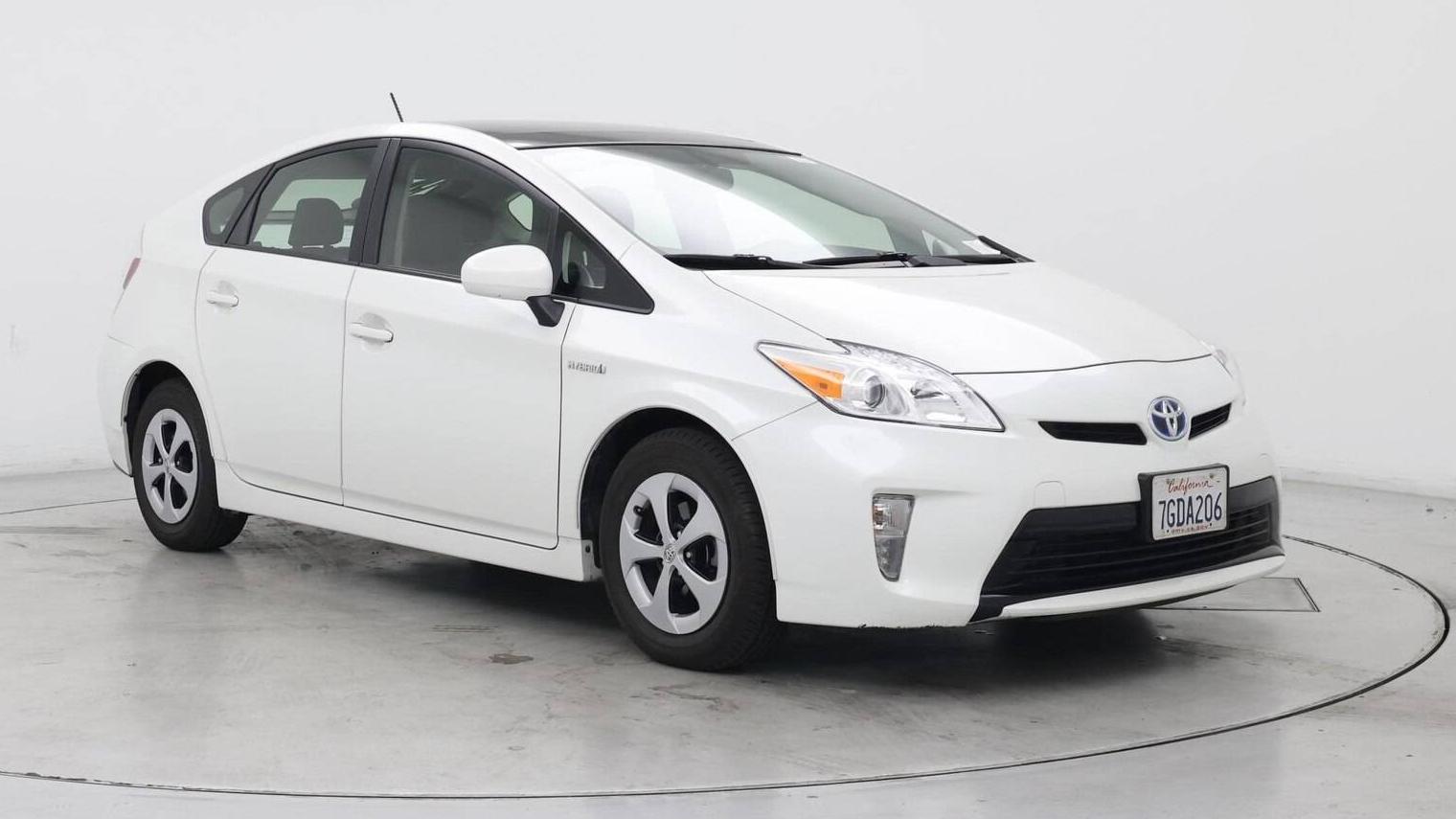 TOYOTA PRIUS 2014 JTDKN3DU6E1774182 image