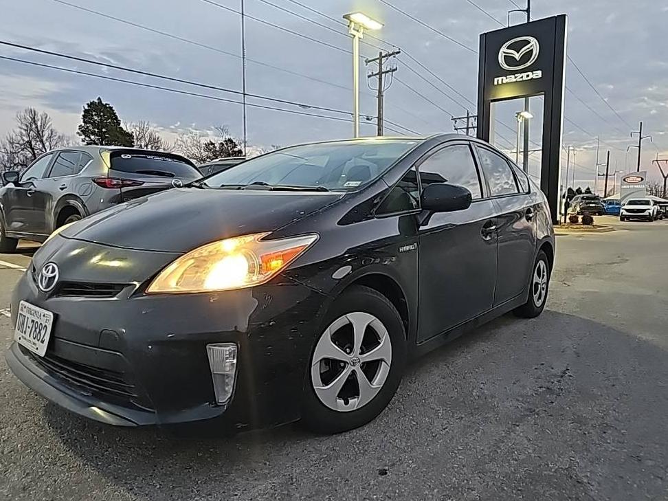 TOYOTA PRIUS 2014 JTDKN3DU9E1762947 image