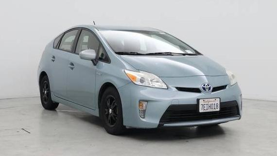 TOYOTA PRIUS 2014 JTDKN3DU2E1768525 image