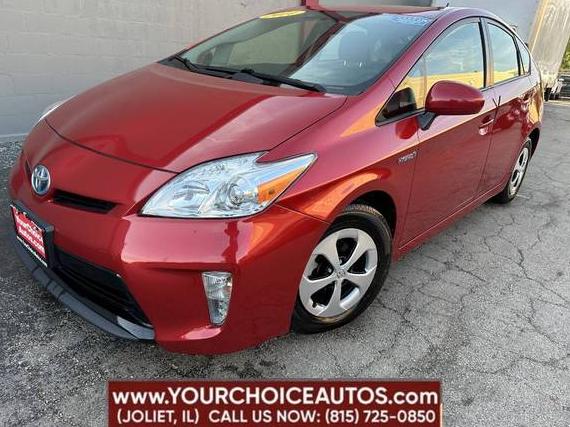 TOYOTA PRIUS 2014 JTDKN3DU6E1802773 image