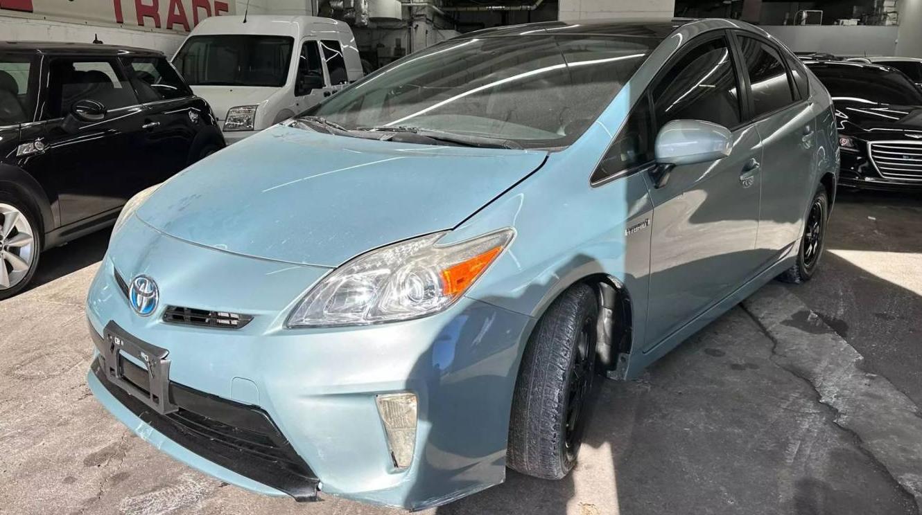 TOYOTA PRIUS 2014 JTDKN3DU4E1853947 image