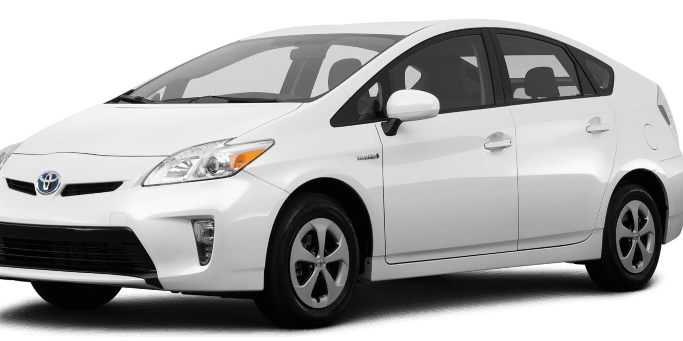 TOYOTA PRIUS 2014 JTDKN3DU4E0366222 image