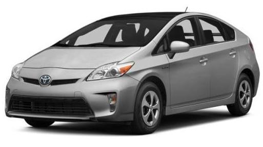 TOYOTA PRIUS 2014 JTDKN3DU5E1736510 image