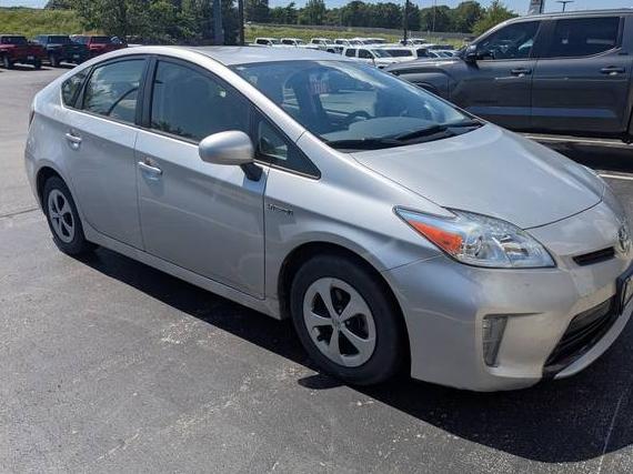 TOYOTA PRIUS 2014 JTDKN3DUXE1771270 image