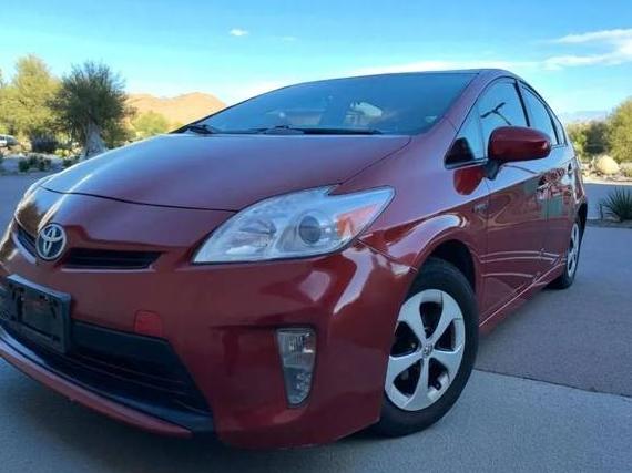 TOYOTA PRIUS 2014 JTDKN3DU0E1767857 image