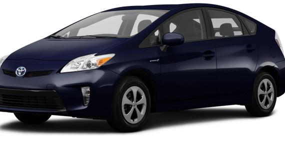 TOYOTA PRIUS 2014 JTDKN3DU5E1834940 image