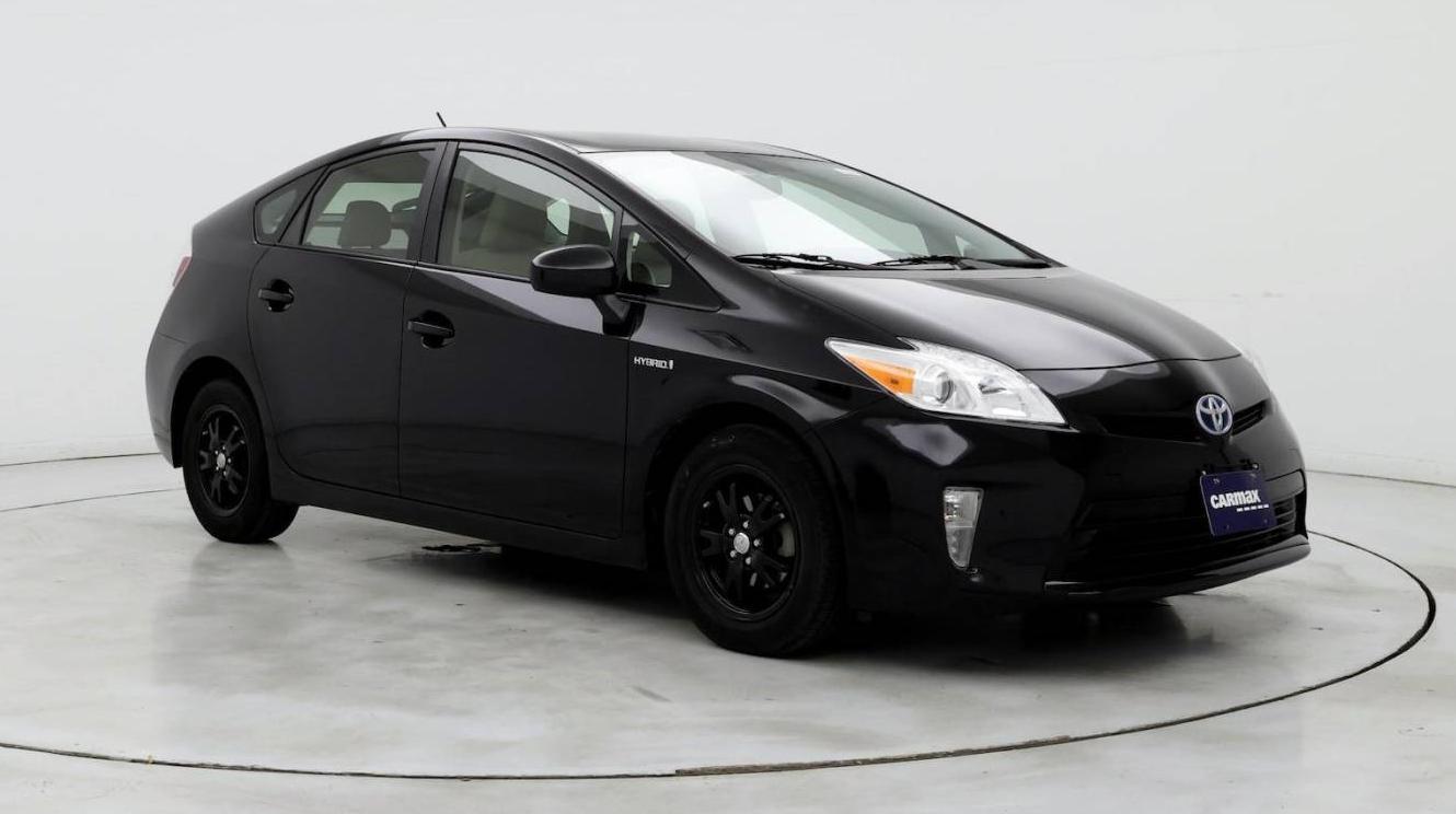 TOYOTA PRIUS 2014 JTDKN3DU7E1775664 image