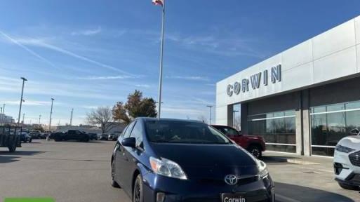 TOYOTA PRIUS 2014 JTDKN3DU7E1759318 image