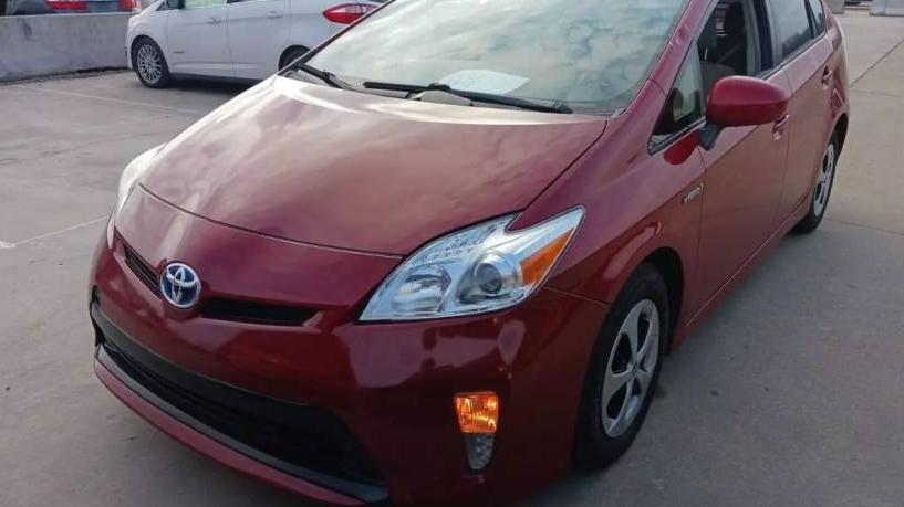 TOYOTA PRIUS 2014 JTDKN3DU4E0365913 image