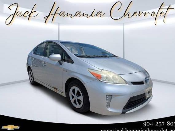 TOYOTA PRIUS 2014 JTDKN3DU0E1735393 image