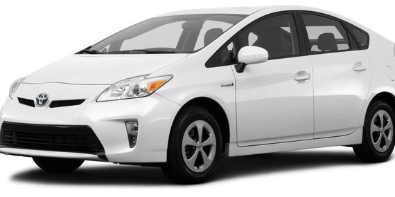 TOYOTA PRIUS 2014 JTDKN3DU1E0365593 image