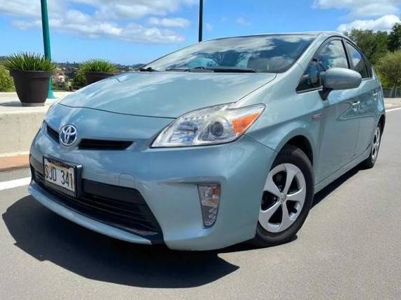 TOYOTA PRIUS 2014 JTDKN3DU6E1818911 image