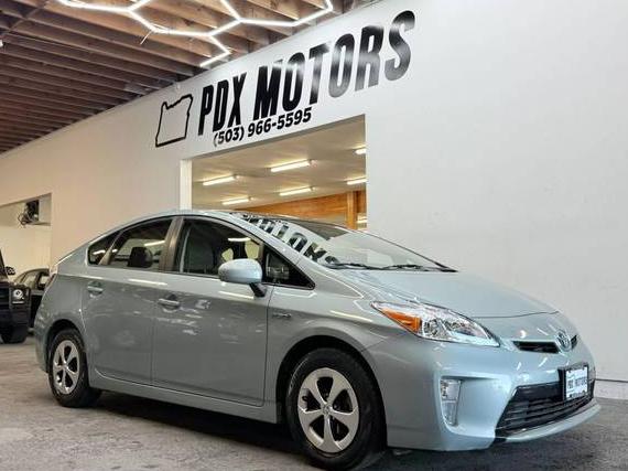 TOYOTA PRIUS 2014 JTDKN3DU1E1783808 image