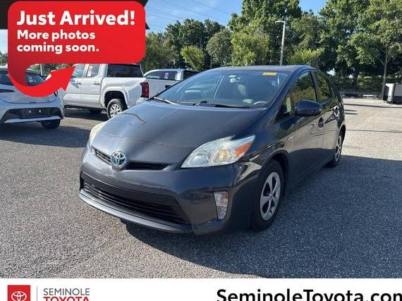 TOYOTA PRIUS 2014 JTDKN3DU8E0392001 image