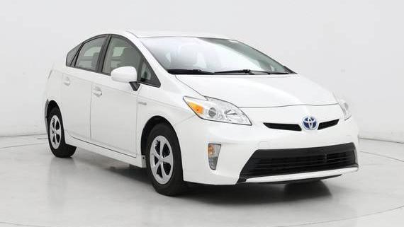 TOYOTA PRIUS 2014 JTDKN3DU0E0371210 image
