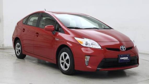 TOYOTA PRIUS 2014 JTDKN3DU6E0375231 image