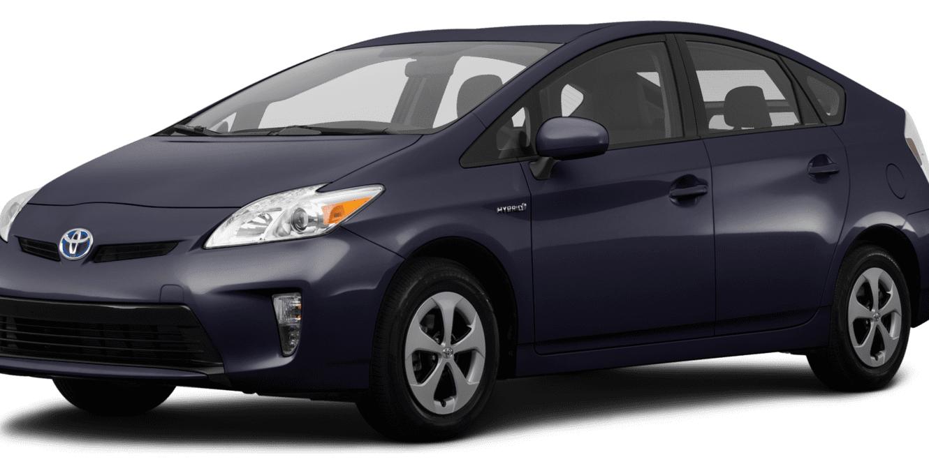 TOYOTA PRIUS 2014 JTDKN3DU0E1744711 image