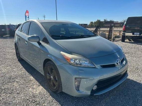 TOYOTA PRIUS 2014 JTDKN3DU0E1810268 image