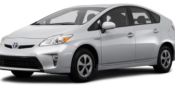 TOYOTA PRIUS 2014 JTDKN3DUXE1802436 image