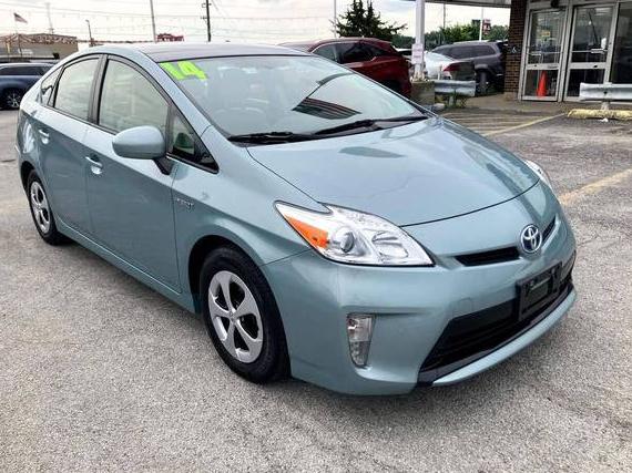 TOYOTA PRIUS 2014 JTDKN3DU7E1758993 image
