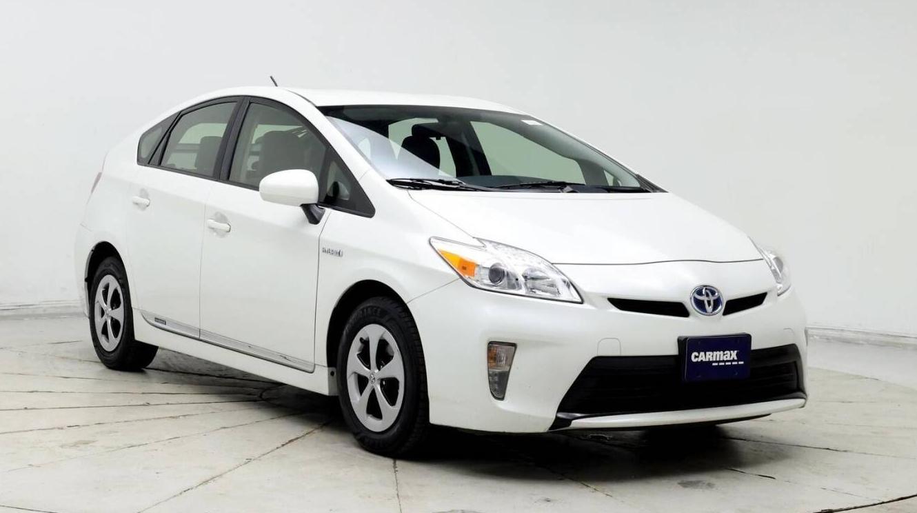 TOYOTA PRIUS 2014 JTDKN3DU8E1791355 image