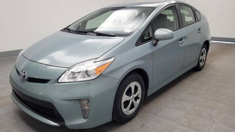 TOYOTA PRIUS 2014 JTDKN3DU0E1837499 image