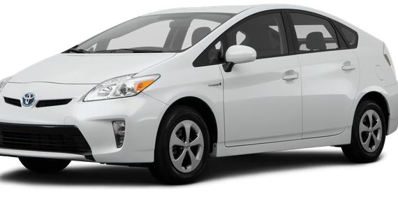 TOYOTA PRIUS 2014 JTDKN3DU7E0370460 image