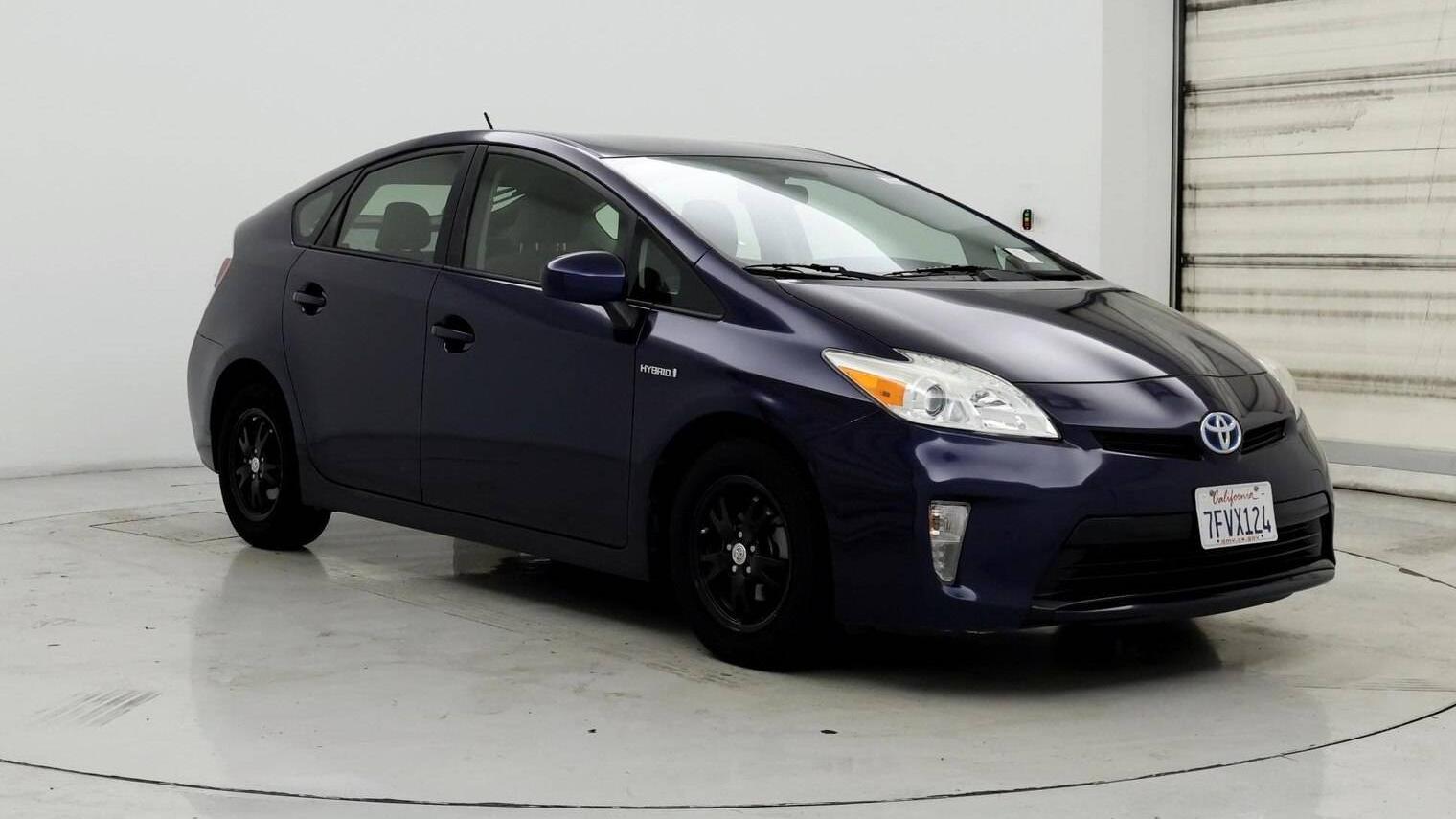 TOYOTA PRIUS 2014 JTDKN3DU1E0368137 image