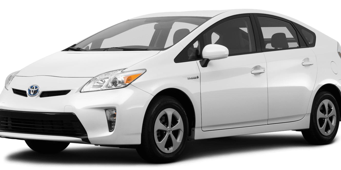 TOYOTA PRIUS 2014 JTDKN3DU3E1752348 image