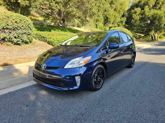 TOYOTA PRIUS 2014 JTDKN3DU9E0381590 image